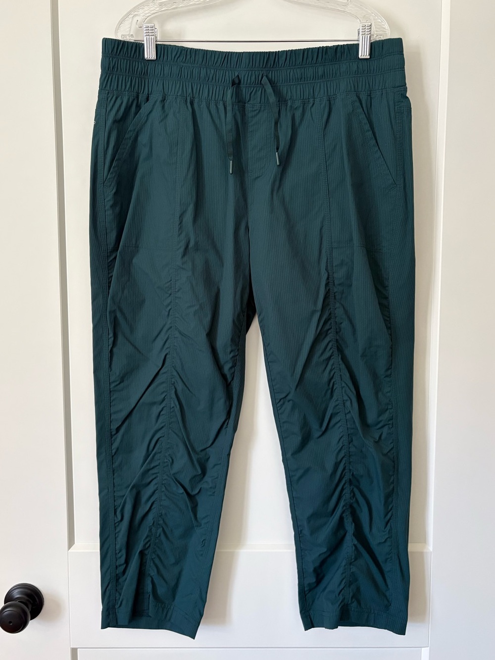 Women’s Shambhala Elastic-Waist Active Cropped Joggers from Mark’s